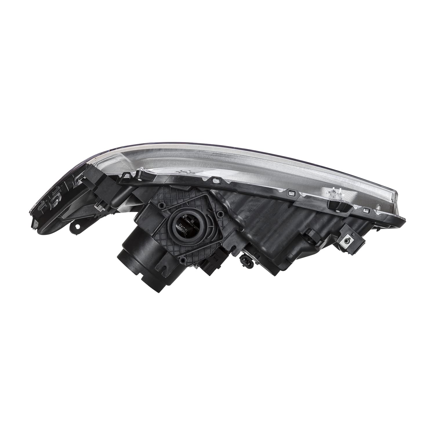 Right TYC Headlight Assembly Compatible with 2011-2013 Honda Odyssey