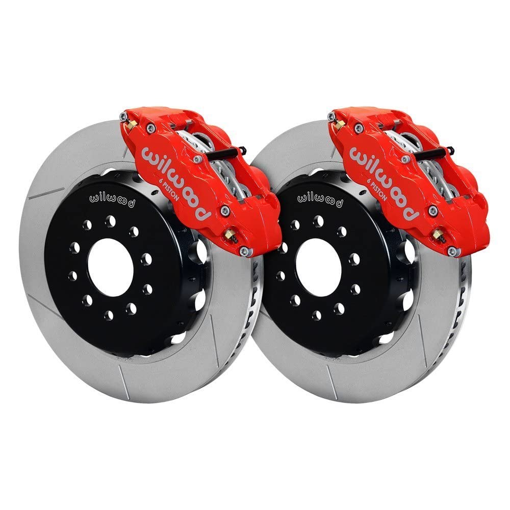 Front Hat Kit FNSL6R, 14.00", Red