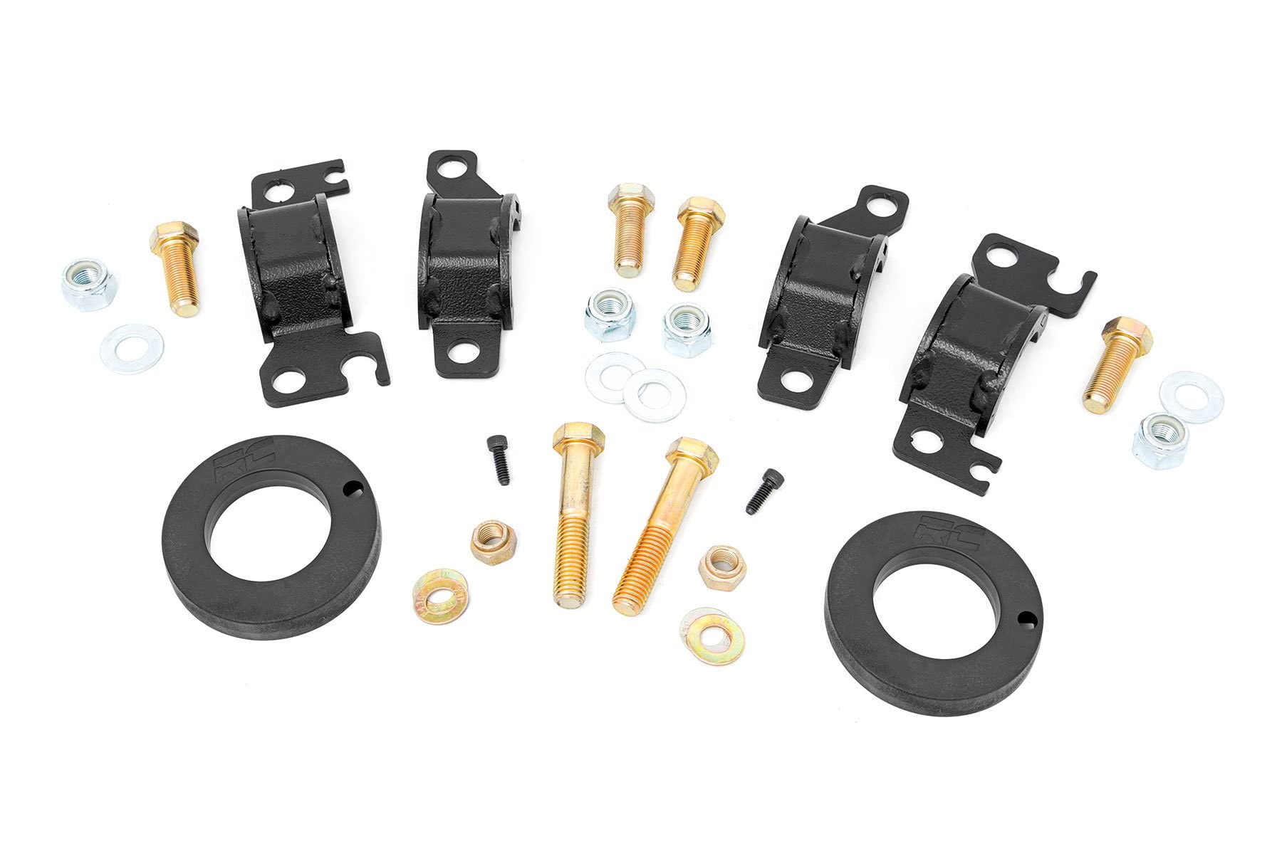 Rough Country 2" Lift Kit Leveling for 2014-2022 Jeep Cherokee KL - 60400