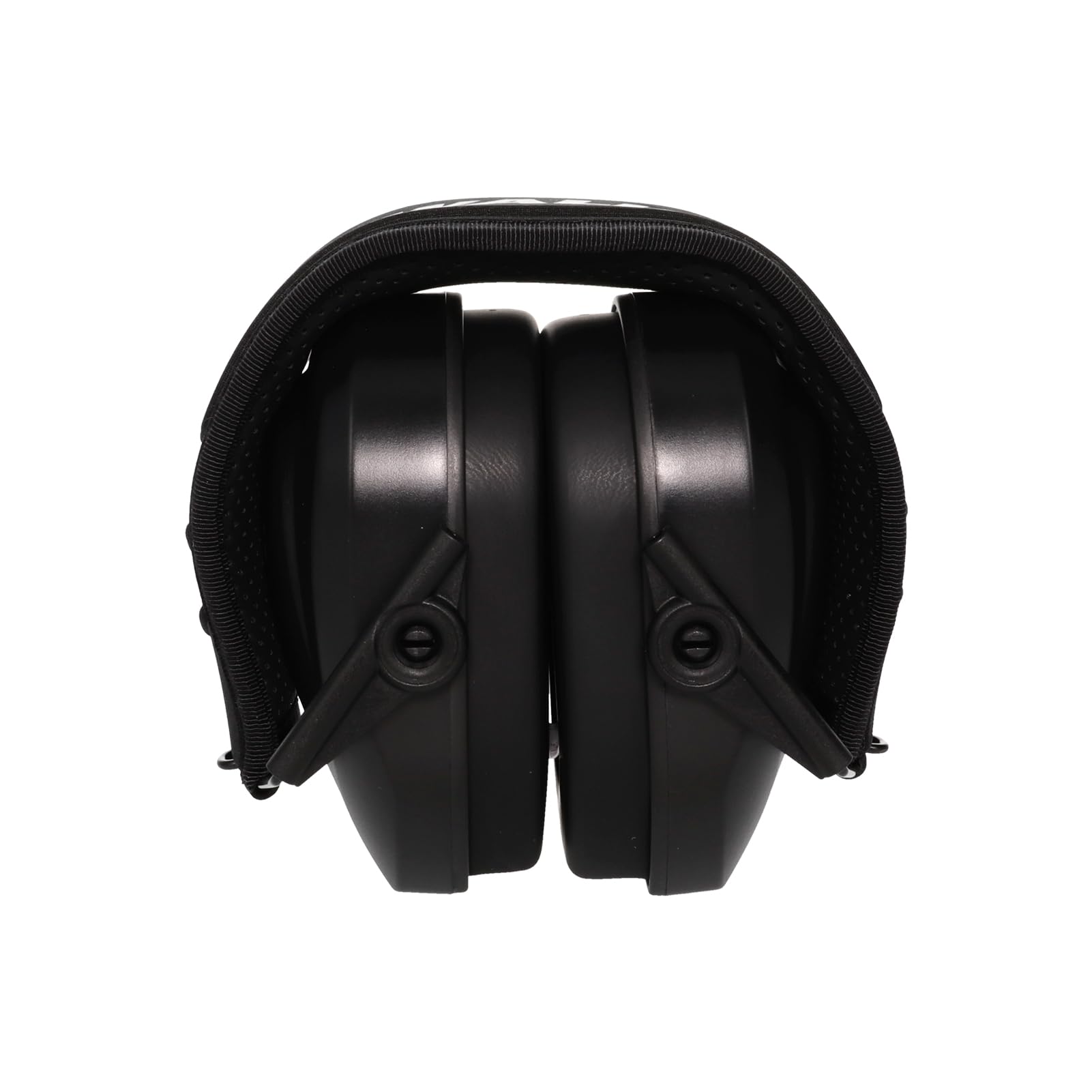 Walker's Noise-Blocking Compact Passive Youth & Women's Hunting Gun Range Shooting Hearing Protection Muff, Comfort Headband w/Metal Wire Frame, Black
