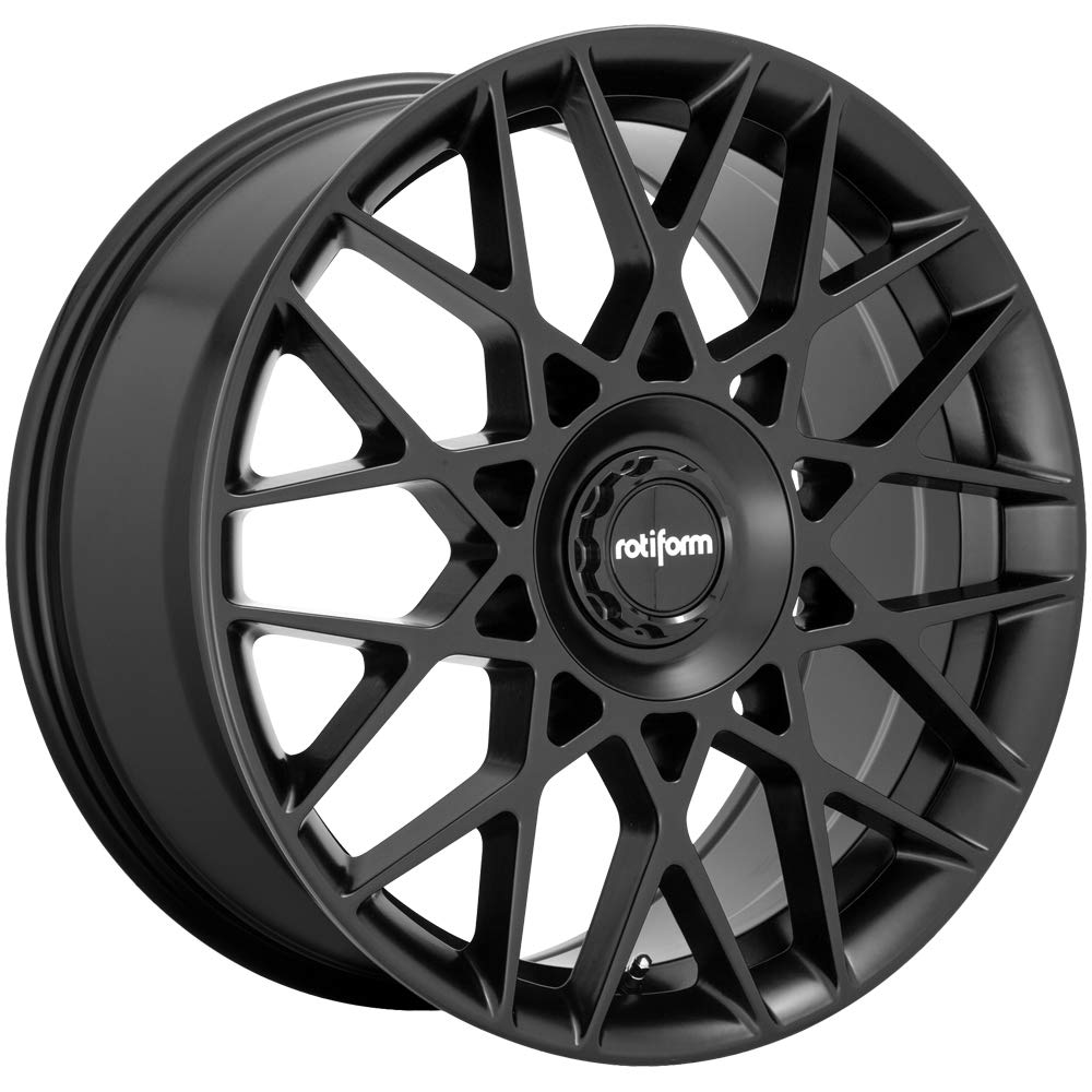 BLQ-C Rotiform 19X8.5 5X112/120 6.52 45mm MATTE BLACK - R1651985F4+45A