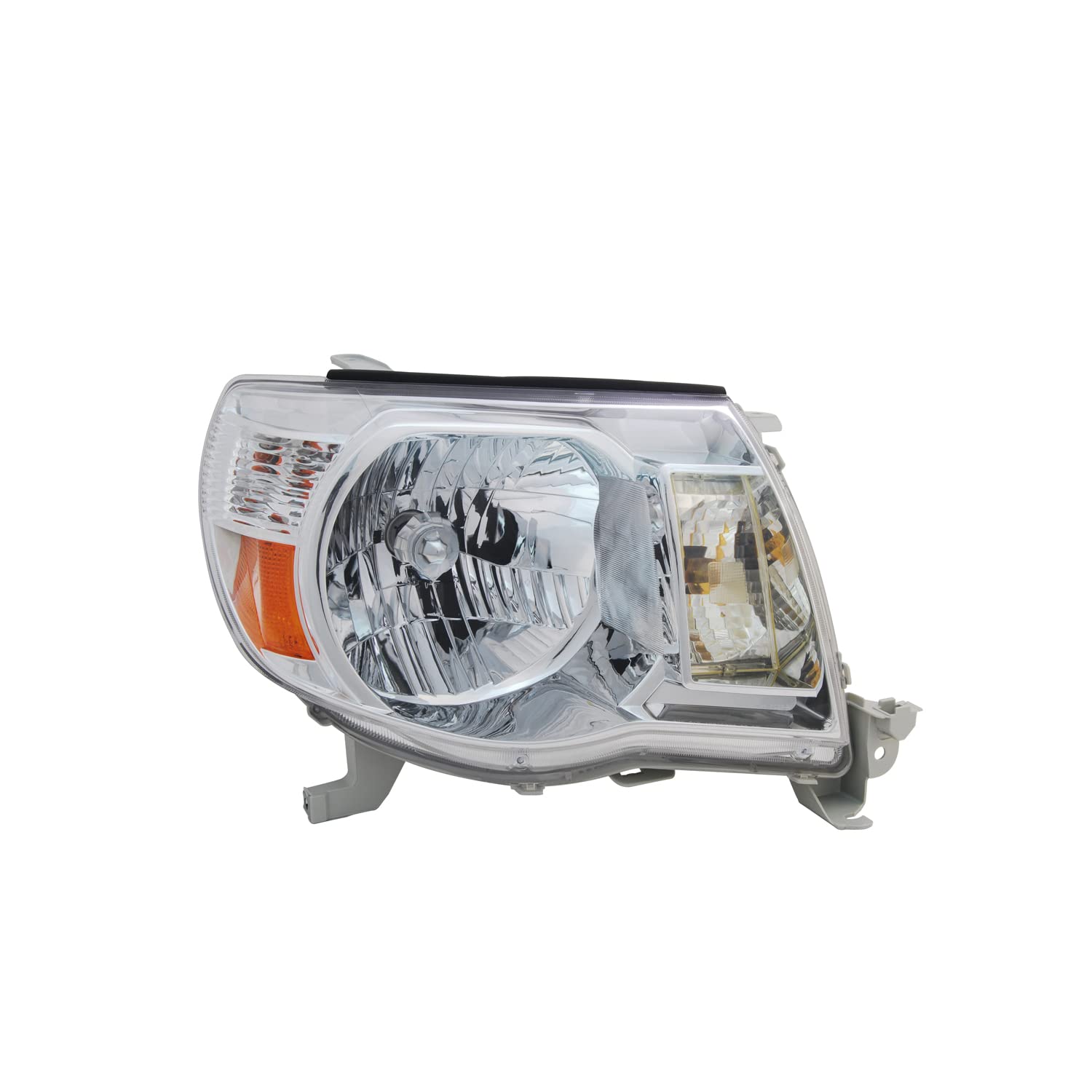 Right TYC Headlight Assembly Compatible with 2005-2011 Toyota Tacoma