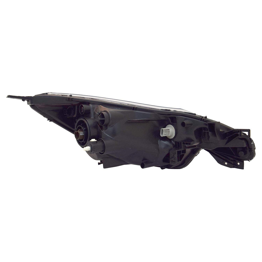 Left TYC Headlight Assembly Compatible with 2017-2019 Nissan Versa
