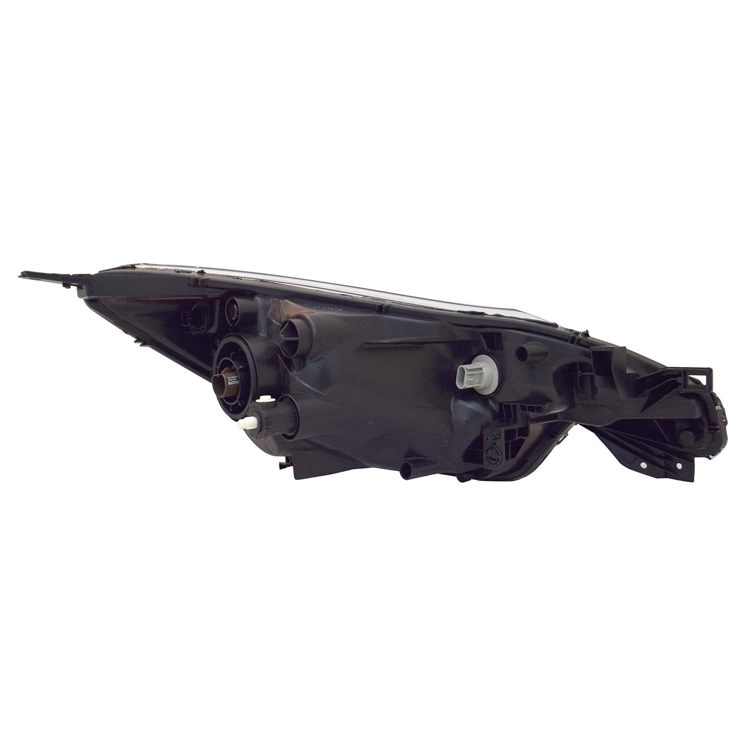 Left TYC Headlight Assembly Compatible with 2017-2019 Nissan Versa