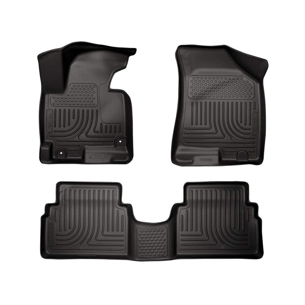 Husky Liners Weatherbeater 99831 Front & 2nd Seat Floor Liner Black