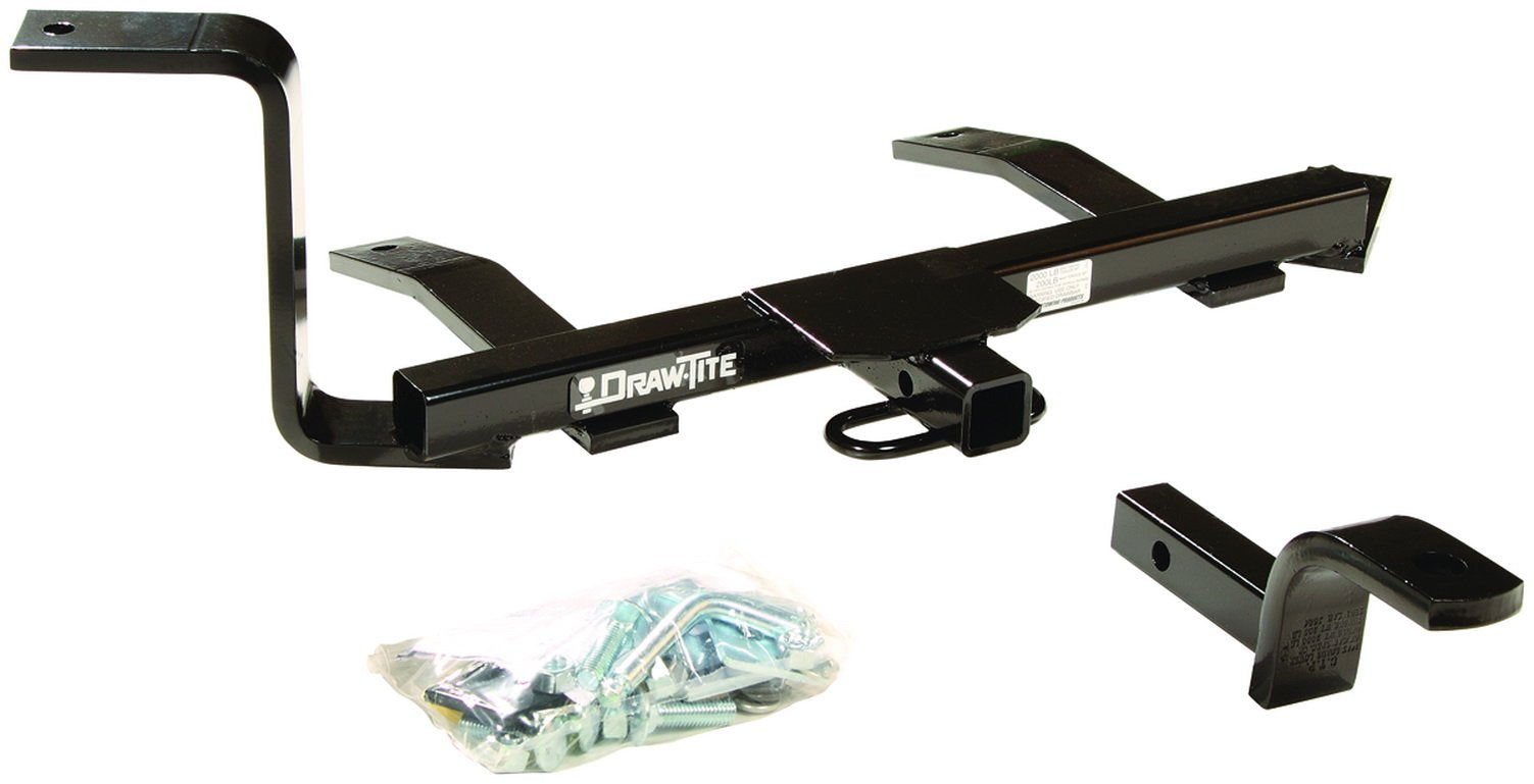 Class 1 Draw-Tite 24748 Trailer Hitch, 1.25 Inch Receiver, Black, Compatible with 2007-2009 Volkswagen Jetta City