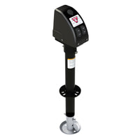 500187 Bulldog Black A-Frame Jack with Powered Drive, 3,500 lbs.