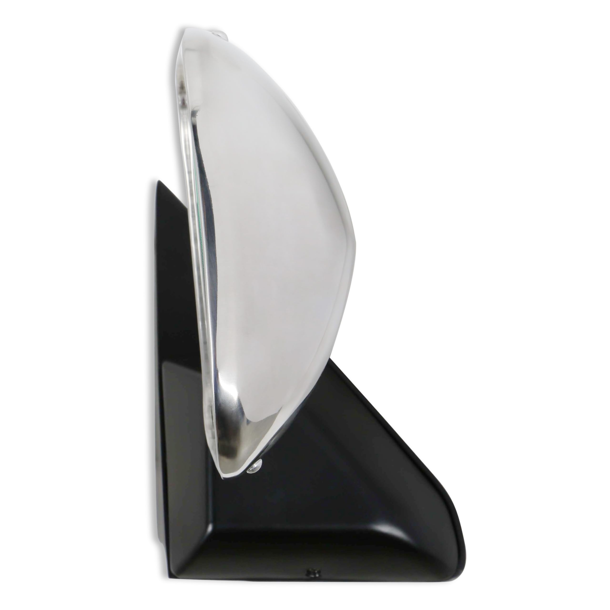 04-386 Brothers Trucks Side View Mirror (Below Eyeline) - Stainless - RH