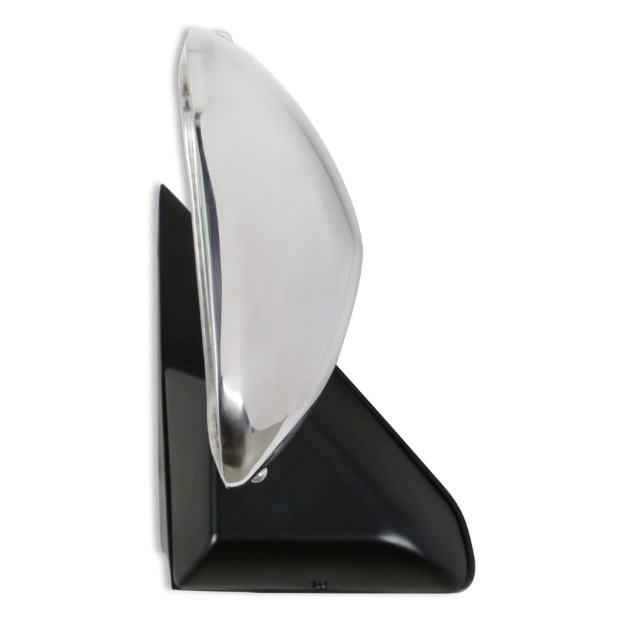04-386 Brothers Trucks Side View Mirror (Below Eyeline) - Stainless - RH