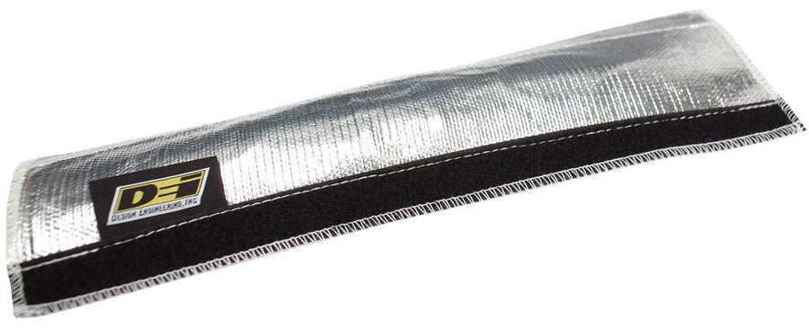 Design Engineering Oil Cooler Line Heat Shroud 010488 for C7 Corvette Z06, 2" - 2.5" x 18", Multi