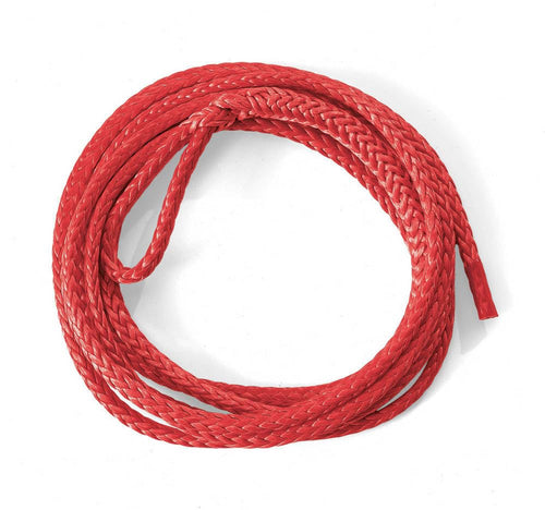 Synthetic Winch Rope Warn Industries 68560 8ft, 1 Pack, Red