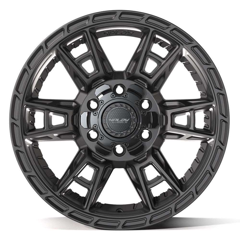 4Play Wheels 4PS20-17090-6D55-18B1: 17X9 Sport2.0 4Ps20 6X135Mm & 6X5.5" +18Et In Matte Black