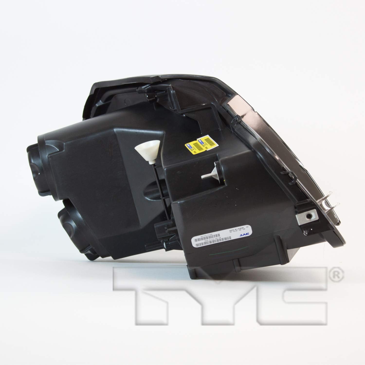 Left TYC Headlight Assembly Compatible with 2003-2007 Cadillac CTS
