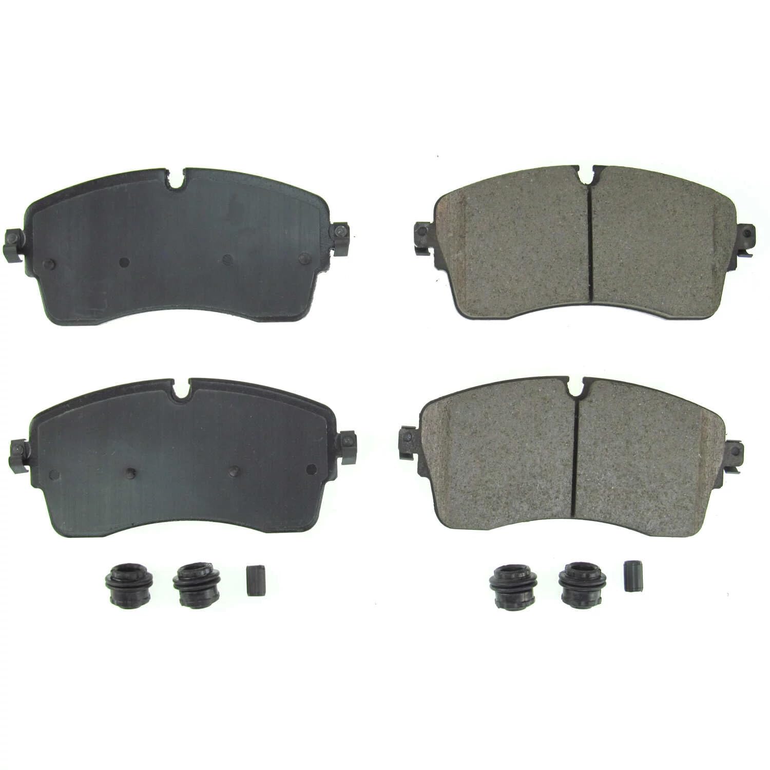 Power Stop Front Z17 Ceramic Brake Pads with Hardware For Defender 110, Discovery, Discovery Sport, Range Rover, Range Rover Evoque, Range Rover Sport [Model Specific] 17-6013
