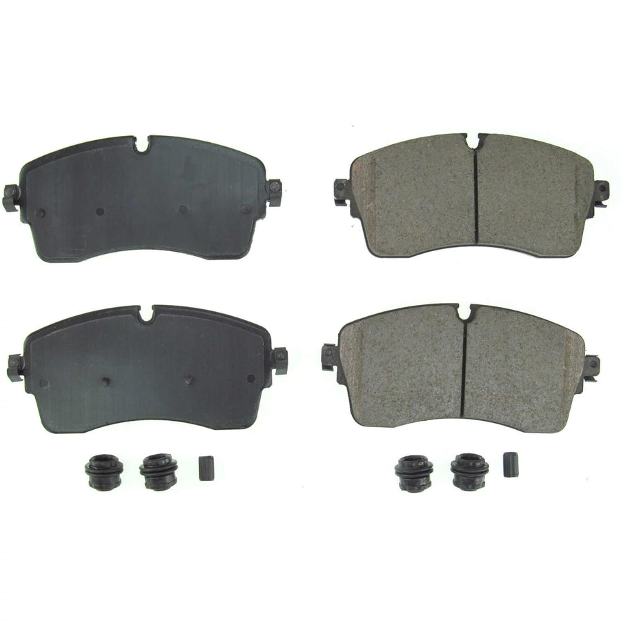 Power Stop Front Z17 Ceramic Brake Pads with Hardware For Defender 110, Discovery, Discovery Sport, Range Rover, Range Rover Evoque, Range Rover Sport [Model Specific] 17-6013