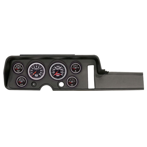 AutoMeter Dash Kit Direct Fit, (3 3/8" X2, 2 1/16" X4), Pontiac GTO/Lemans 68, Sport-Comp Ii (2906-12)