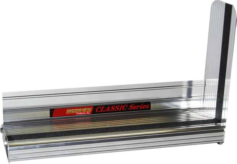 Owens Products Classic Series OCD7456C-01 4in. Cab Length Extruded Running Boards