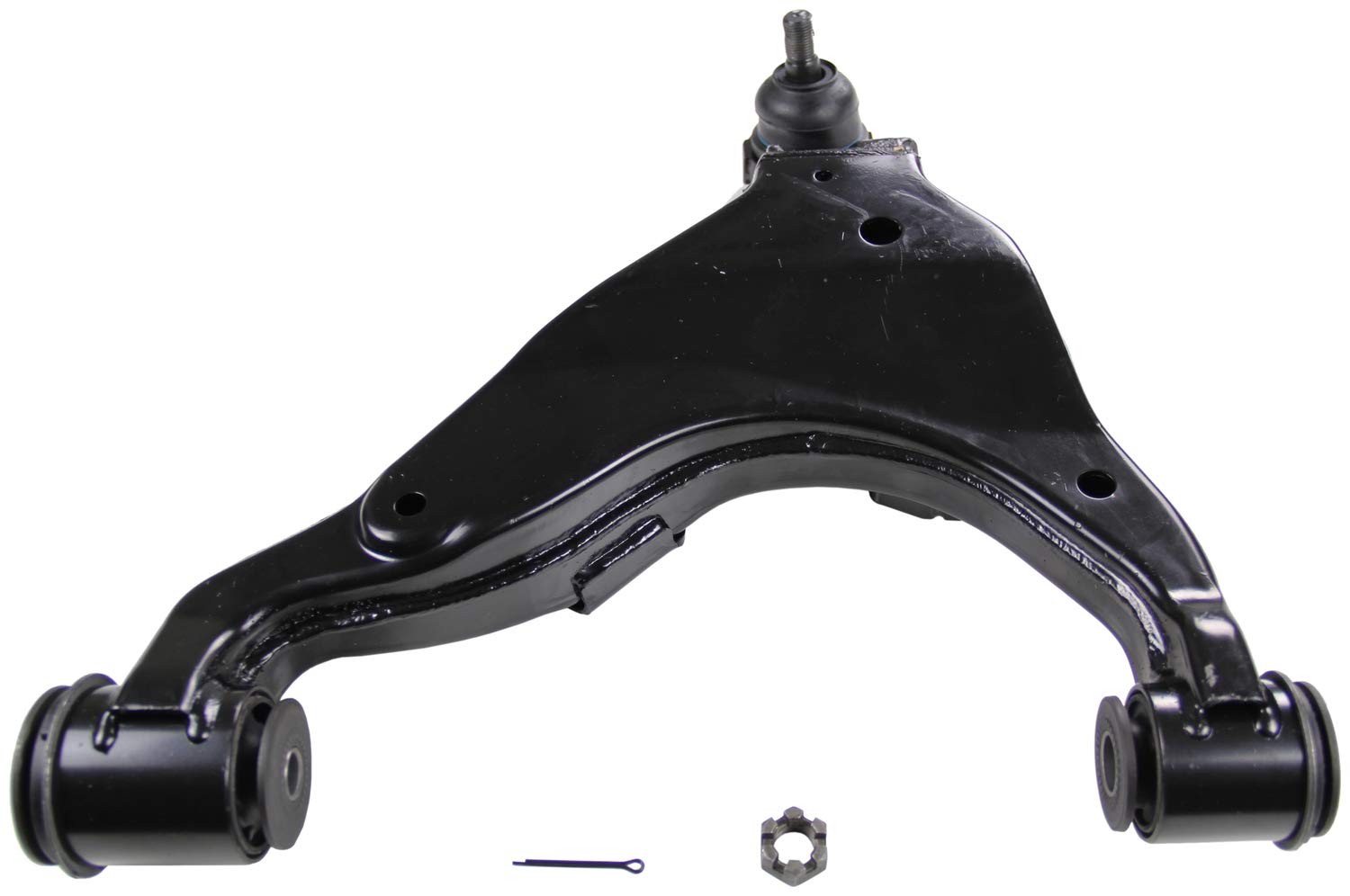 MOOG Front Right Lower Suspension Control Arm and Ball Joint Assembly for Toyota Tacoma RK621293