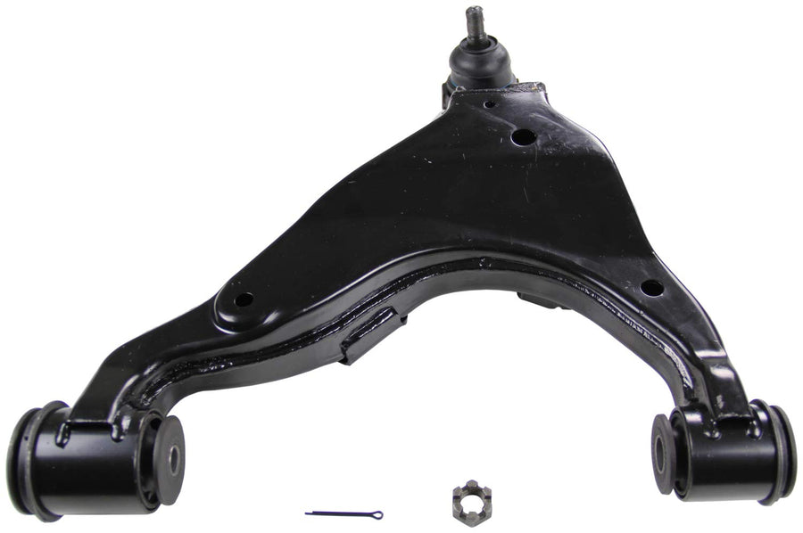 MOOG Front Right Lower Suspension Control Arm and Ball Joint Assembly for Toyota Tacoma RK621293