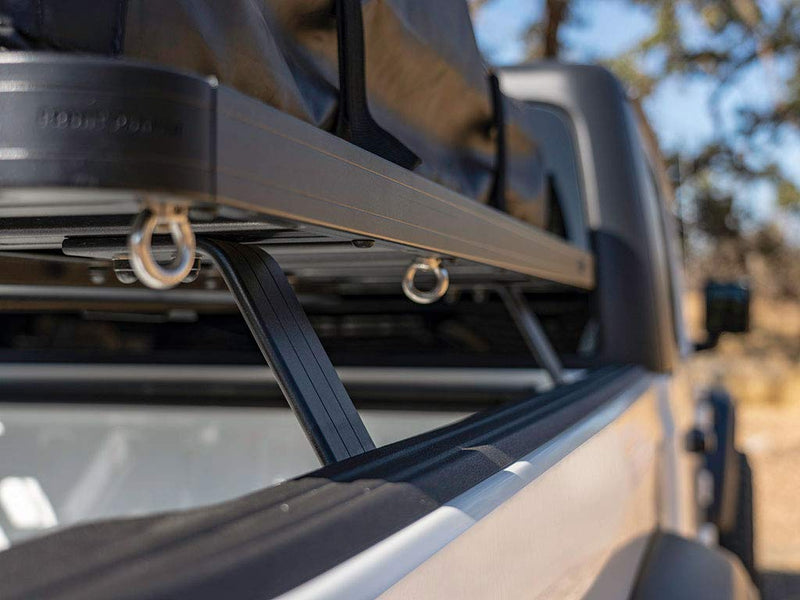 Slimline II Load Bed Rack Kit Front Runner Compatible with Jeep Gladiator JT (2019-Current)