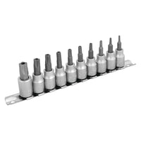 5 Lobe Socket Set Performance Tool W80564, 10-Piece