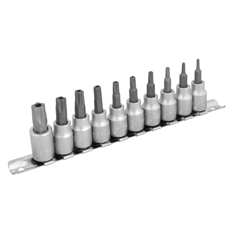 5 Lobe Socket Set Performance Tool W80564, 10-Piece