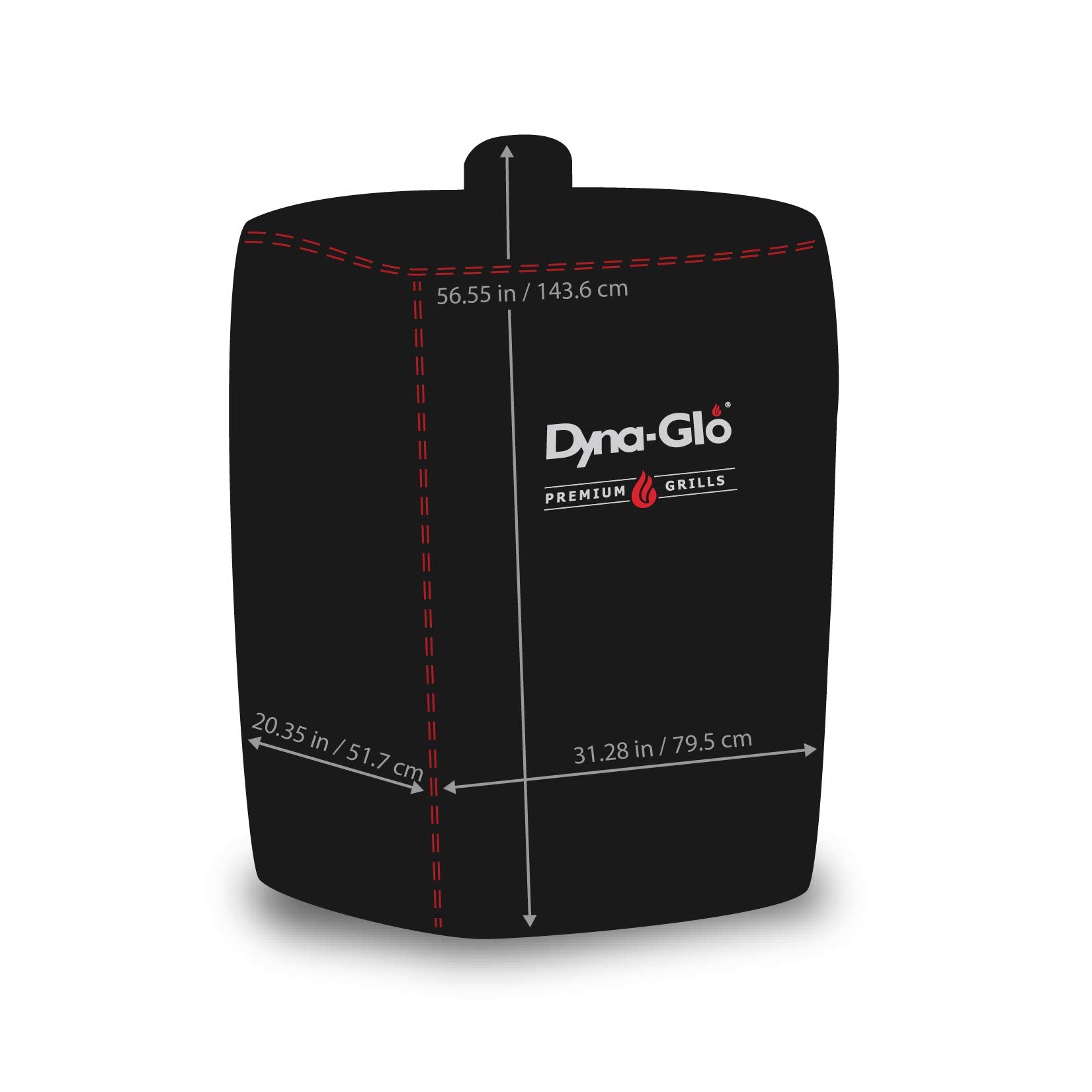 Dyna-Glo Premium Wide Body Vertical Smoker Cover DG1904GSC, beige