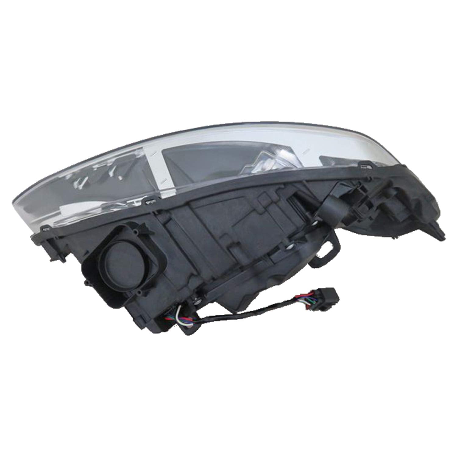 Left TYC Headlight Assembly Compatible with 2014-2017 Volvo XC60