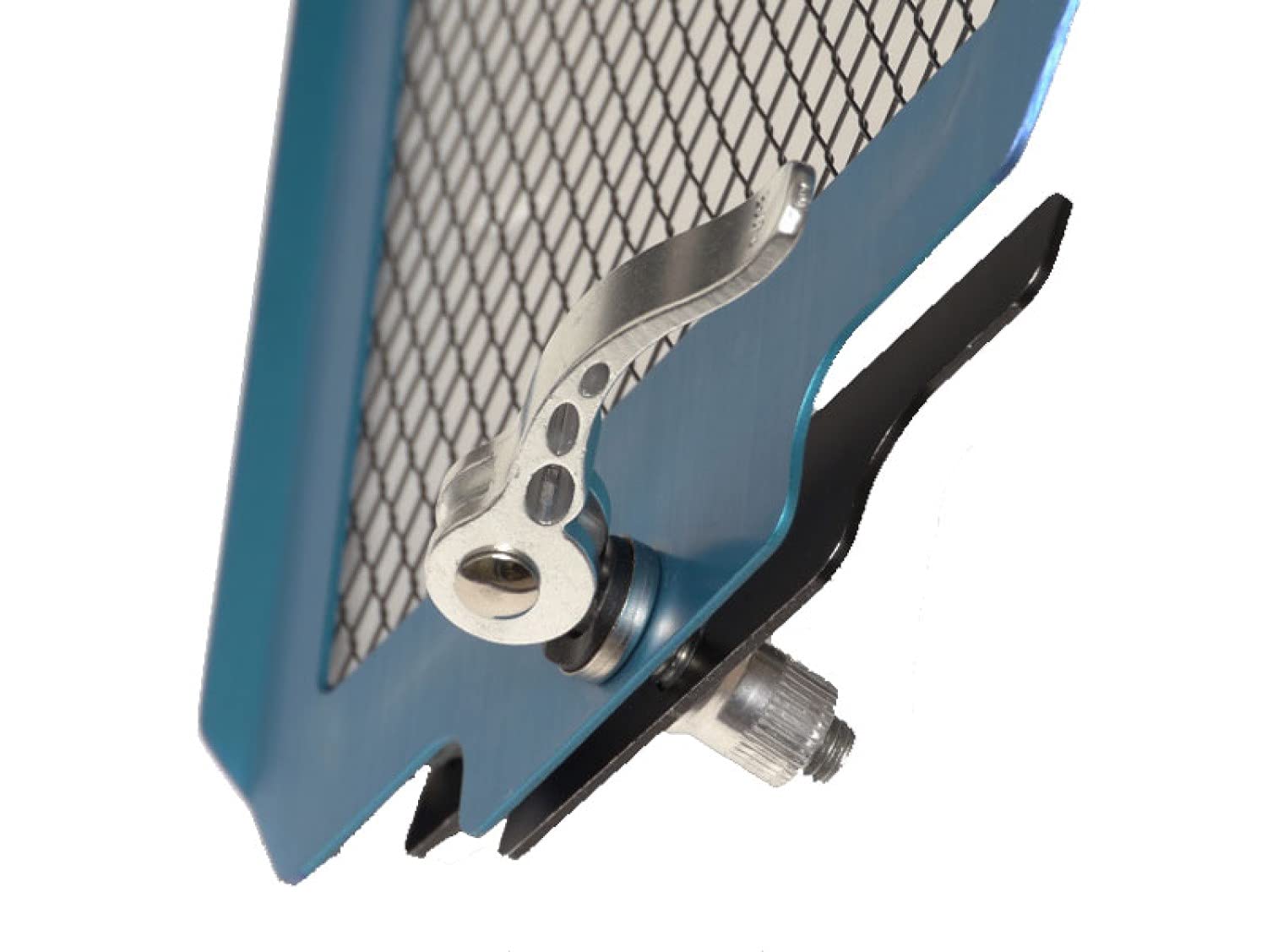 08-17 Impreza (GR/GV/VA) Turbo Intercooler Cusco Grill Kit Blue w/Blk Mesh