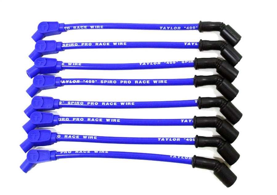 Taylor Cable 409 Spiro-Pro Blue LS Truck W 135 79614