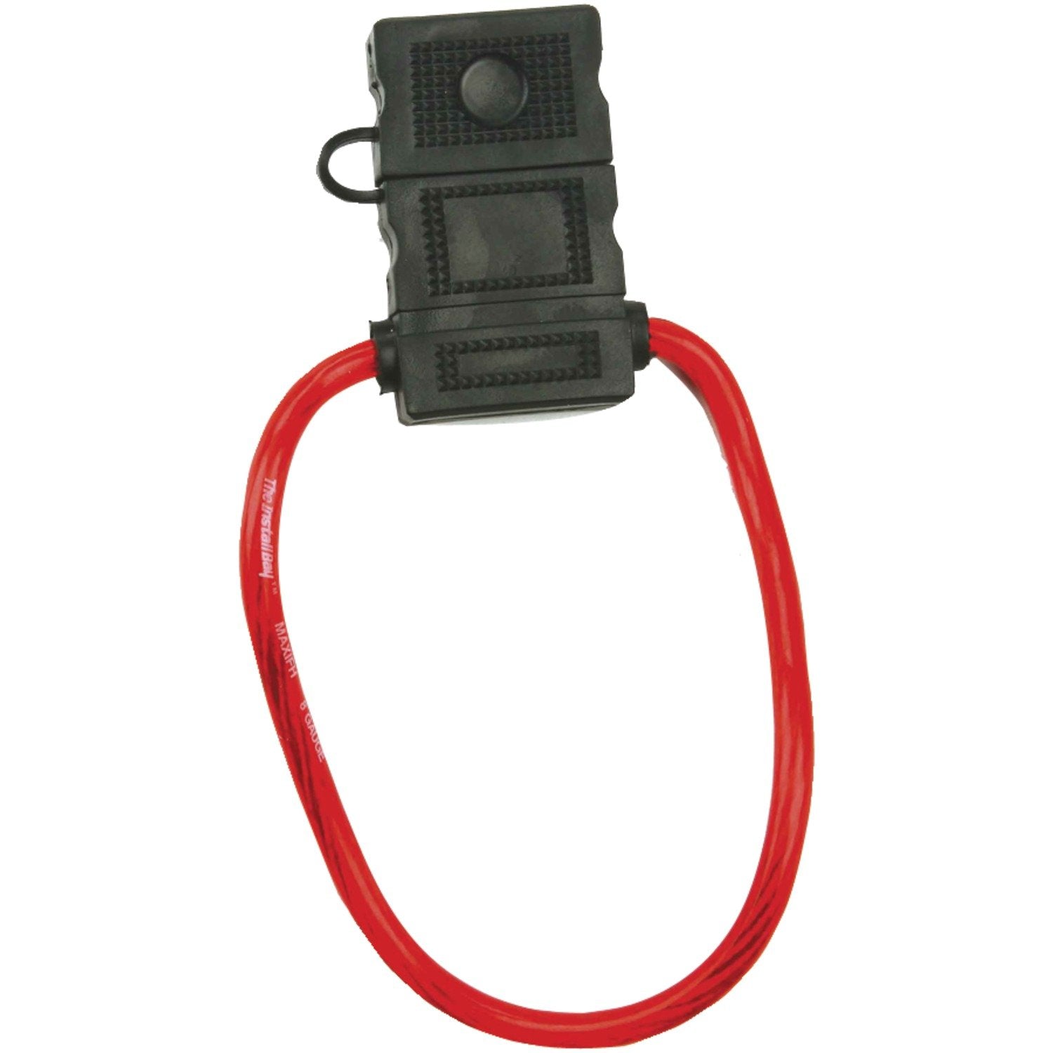 MAXIFH Install Bay Maxi 8-Gauge Fuse Holder With Cover single