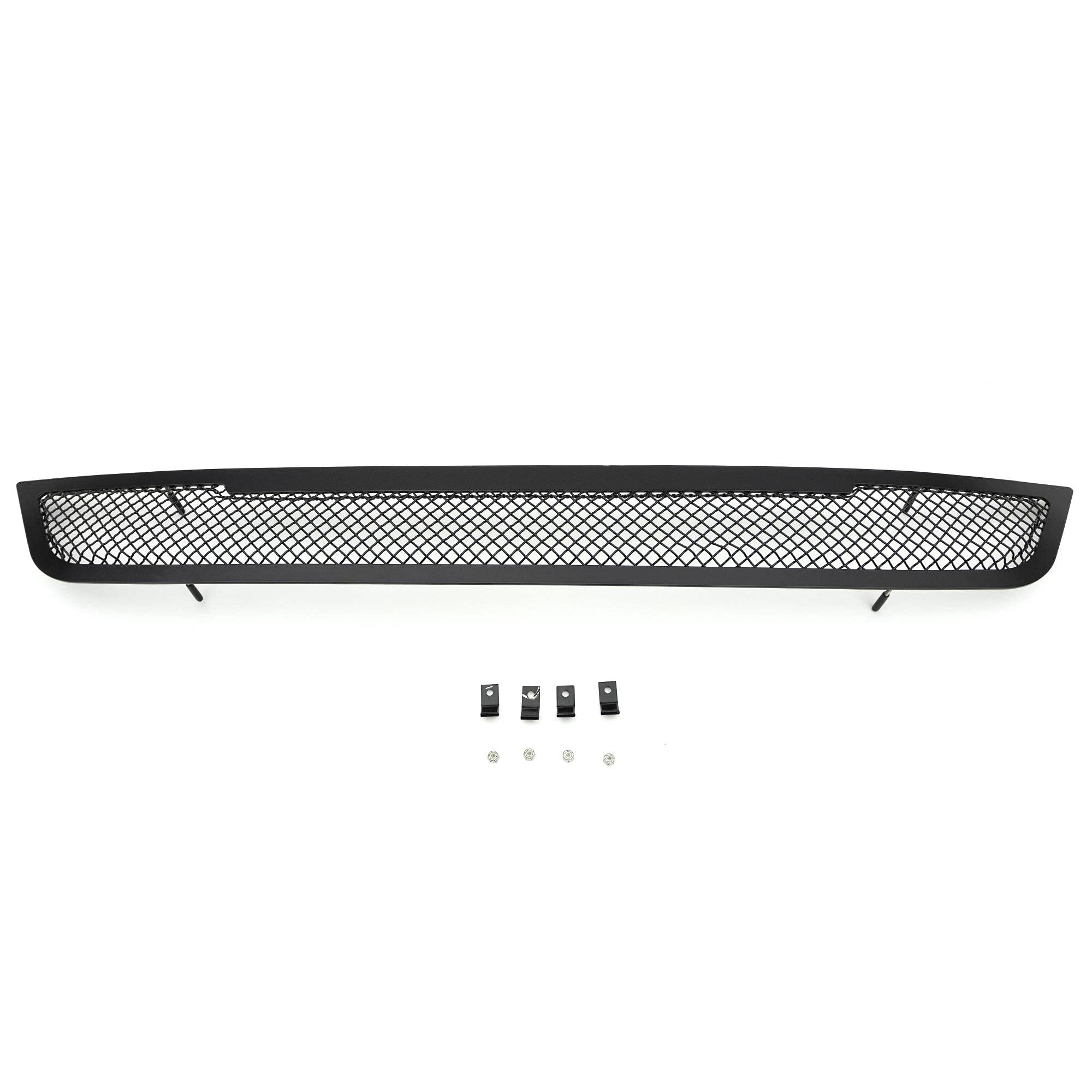 2013-2015 Ford Fusion T-Rex Grilles Upper Class Series Bumper Grille, Black, 1 Pc, Replacement - PN #52531