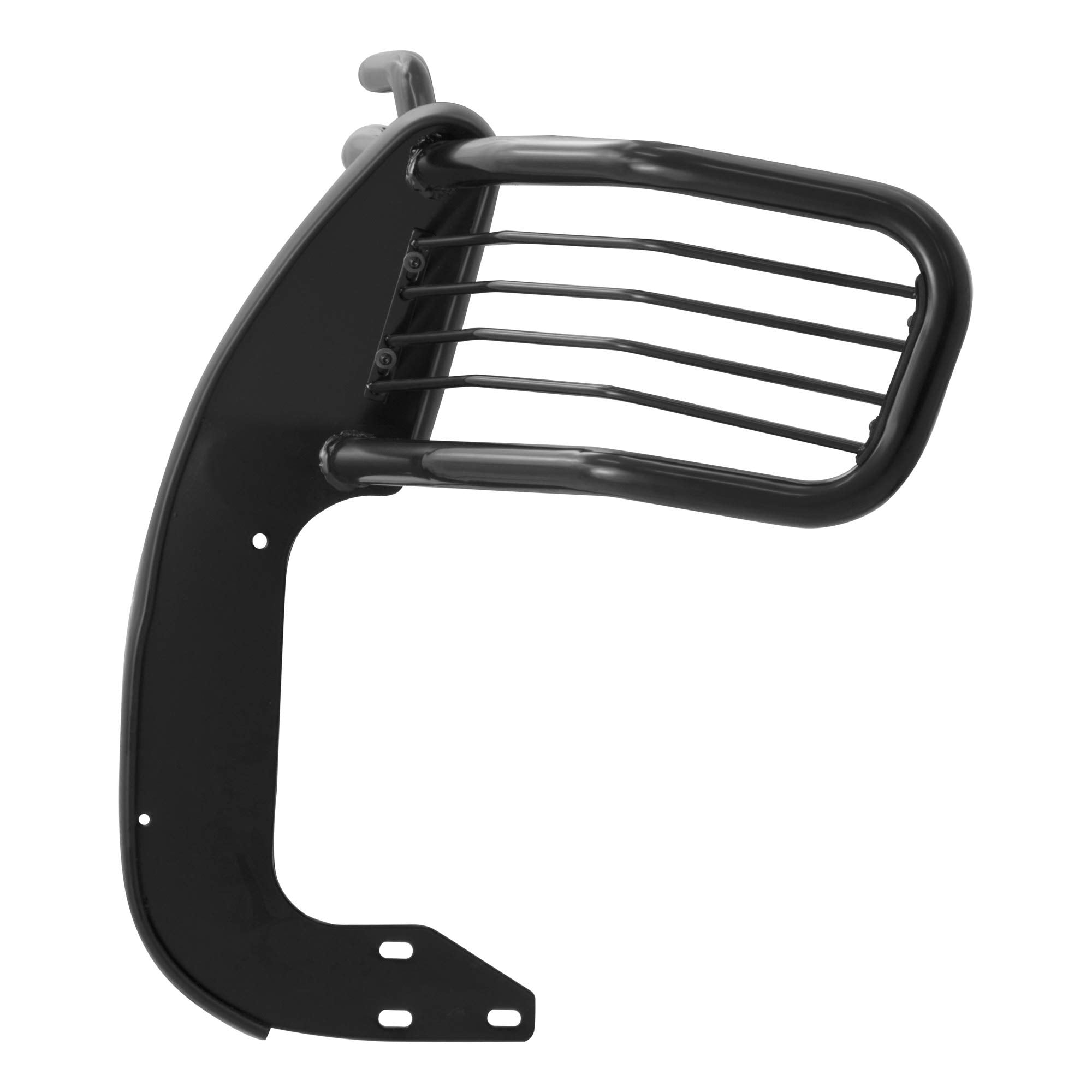 1-1/2-Inch ARIES Black Steel Grille Guard, No-Drill, Select Ford Expedition, F-150