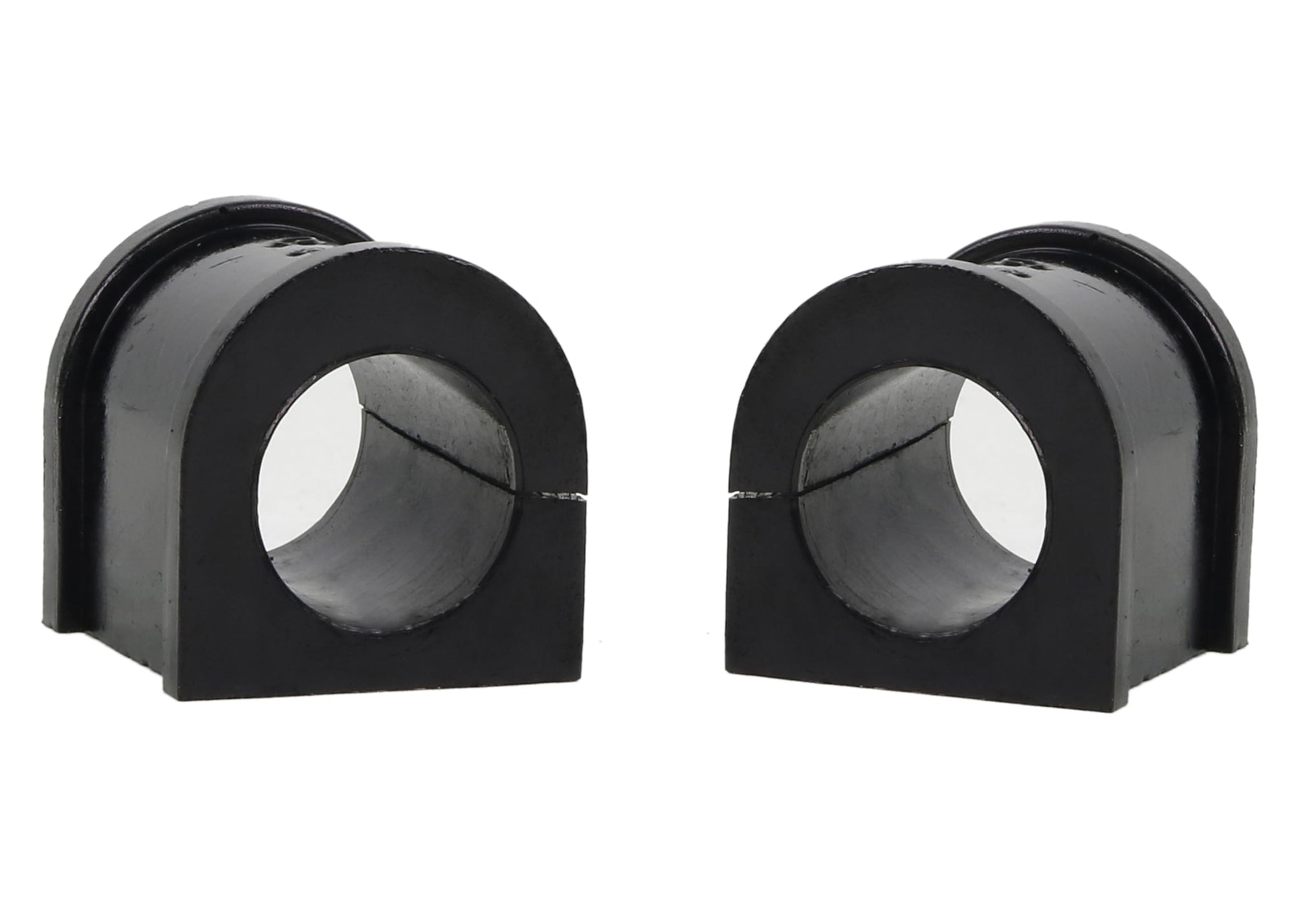 Nolathane Black Sway Bar Mount Bushing REV004.0052 (Front 21Mm)