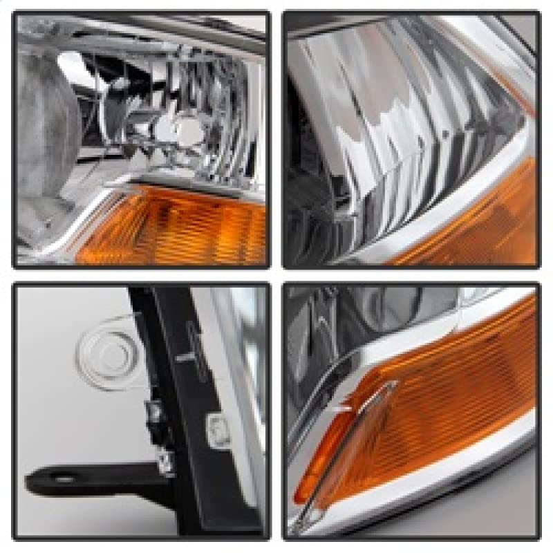 Dodge Ram Xtune HD-JH-DR09-AM-C Headlight