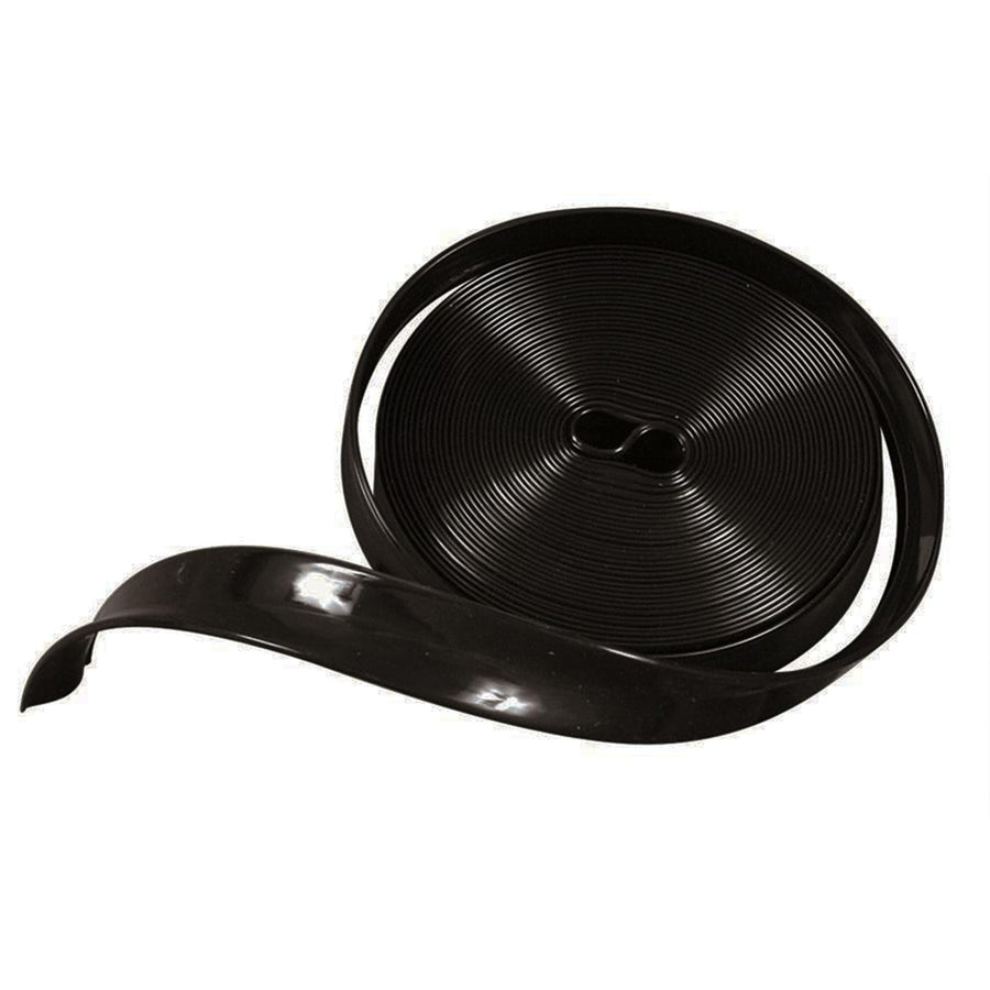 Vinyl Trim Insert Camco 25212 (1" x 100', Black)