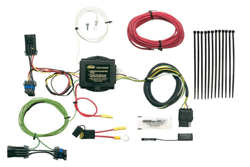 Plug-In Hopkins Towing Solutions Vehicle to Trailer Simple Wiring Kit 11140935