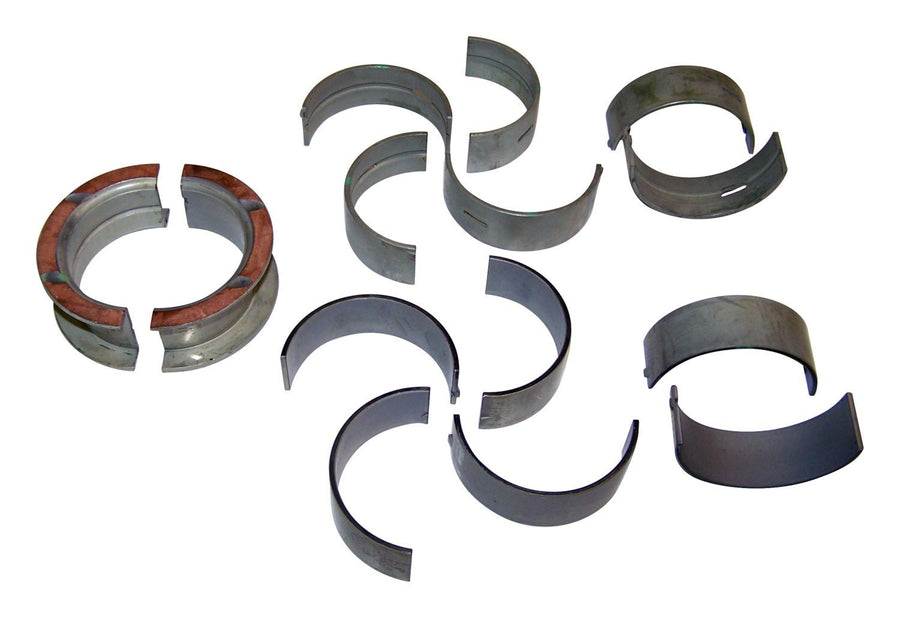 Main Engine Bearing Set Crown Automotive 8133252K6 - 6 Piece