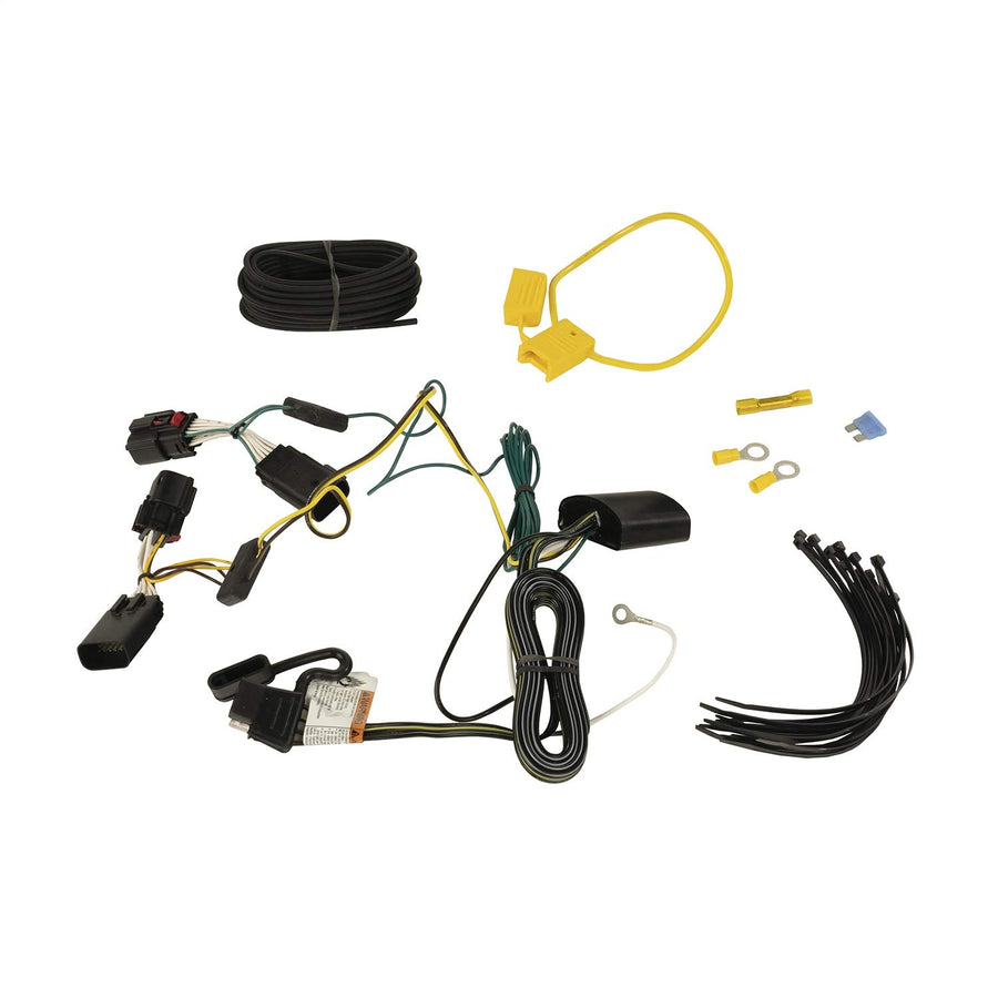 Trailer Wiring Harness Rugged Ridge 17275.04; 18-Current Jeep Wrangler JL
