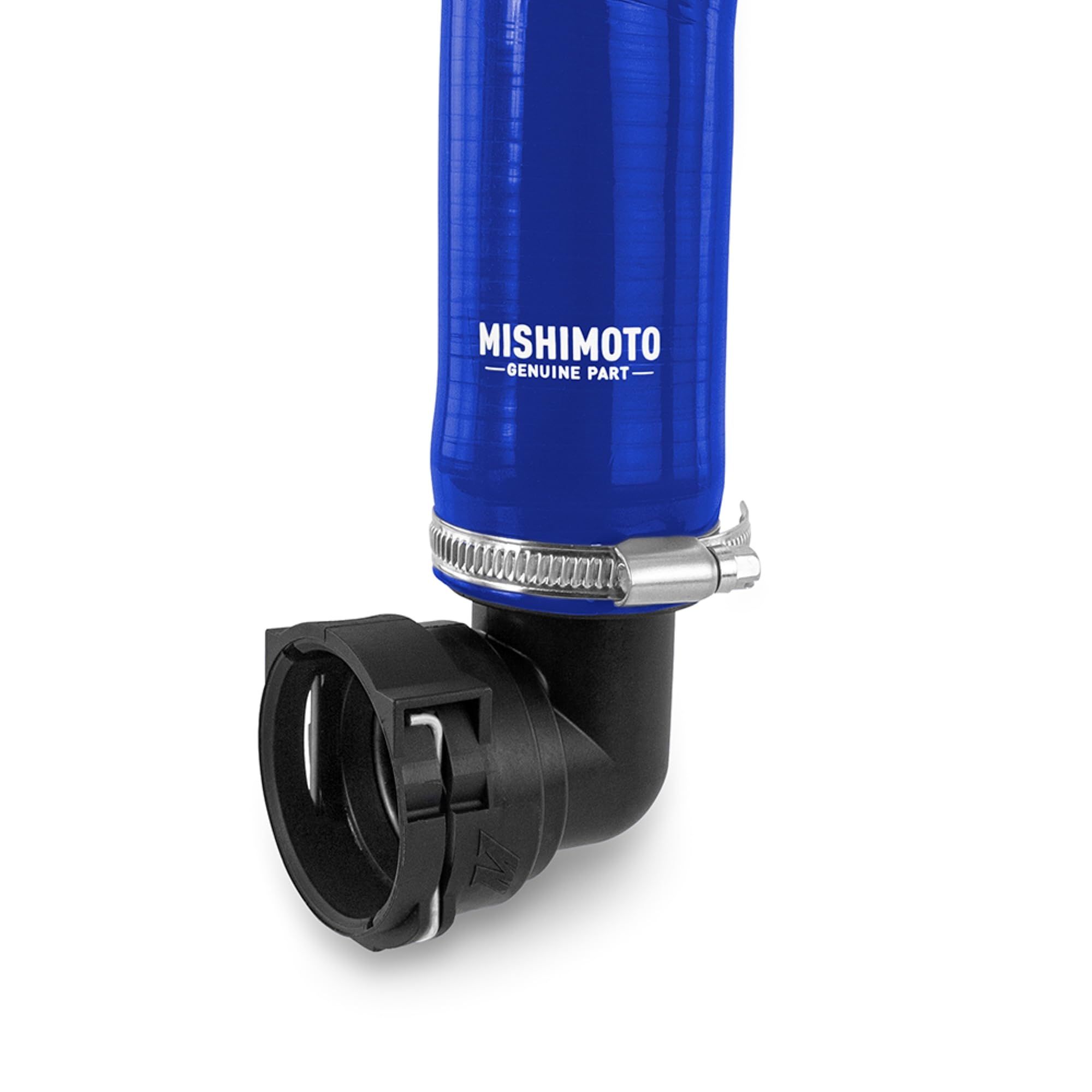 Mishimoto Silicone Hose Kit MMHOSE-F50-18BL, Compatible with Ford F-150 5.0L V8, 2018-202, Blue