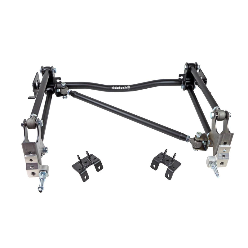 Coilover Suspension System Ridetech 11030201 55-57 Chevy with 2 Piece Frame