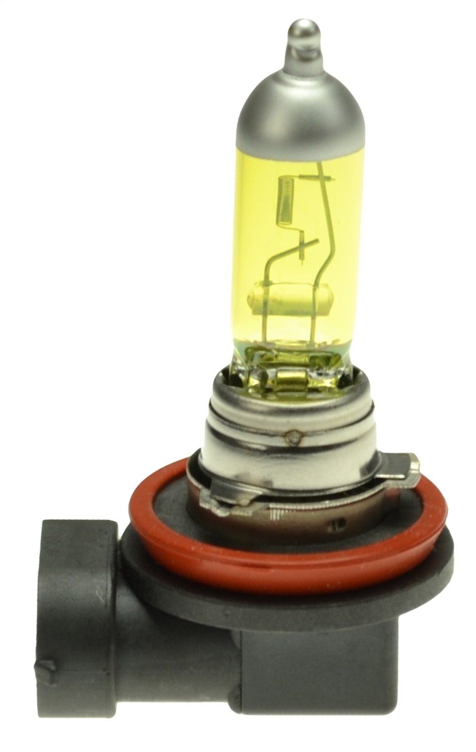 HELLA H71071072 H8 Xenon Yellow Optilux Series Halogen Bulbs, 12V, 35W, 2 Pack