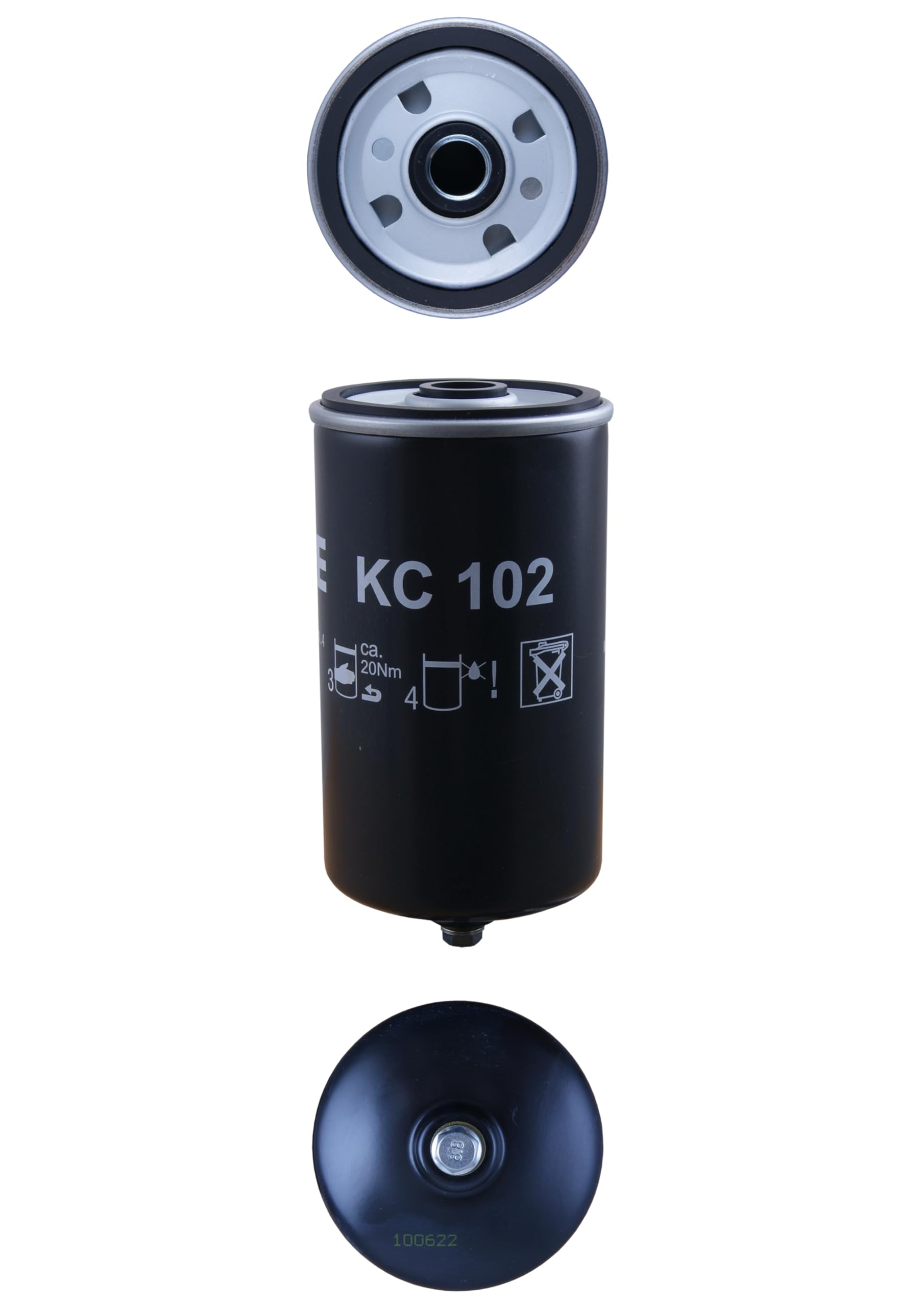 Fuel Filter MAHLE KC 102