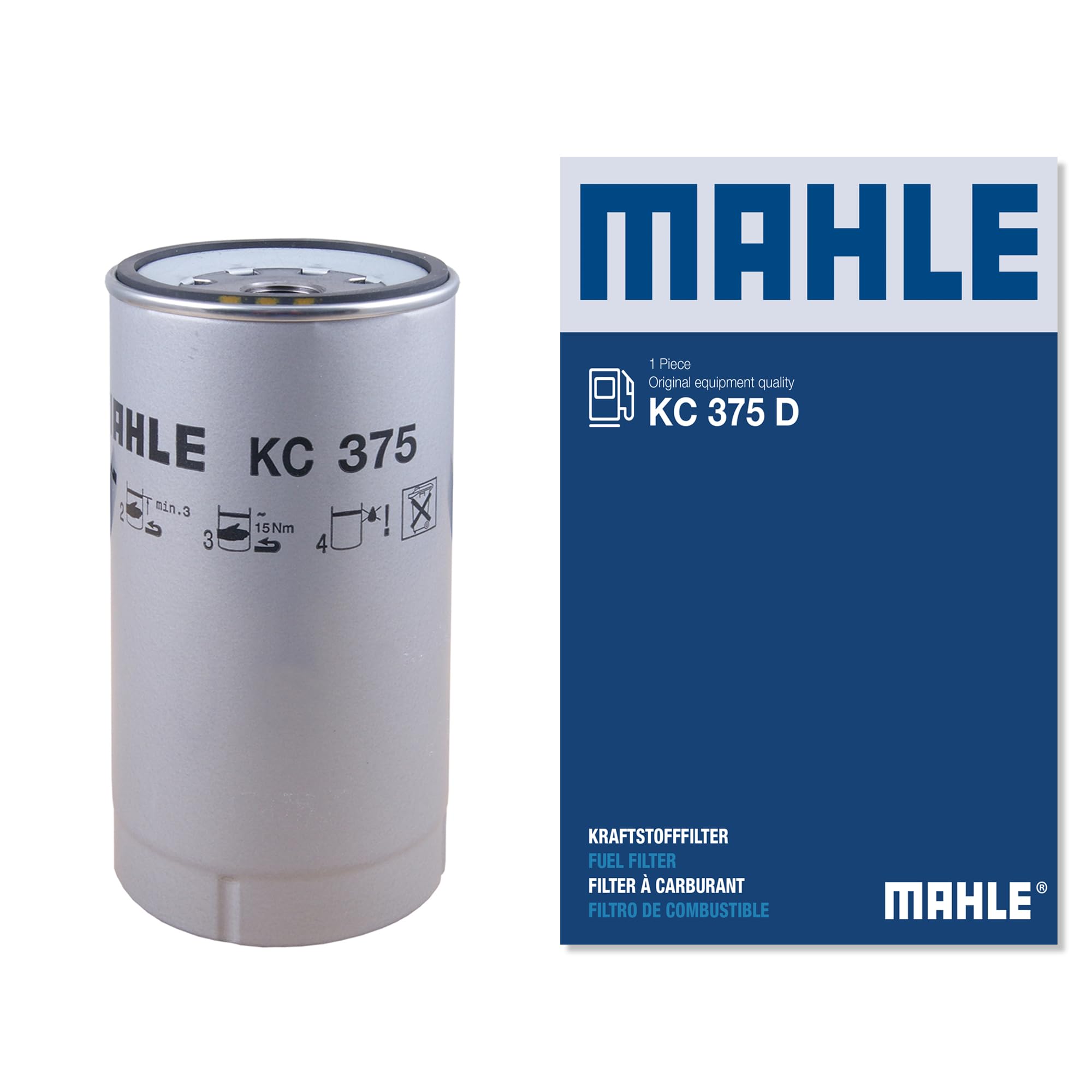 KC375D Mahle Fuel Filter