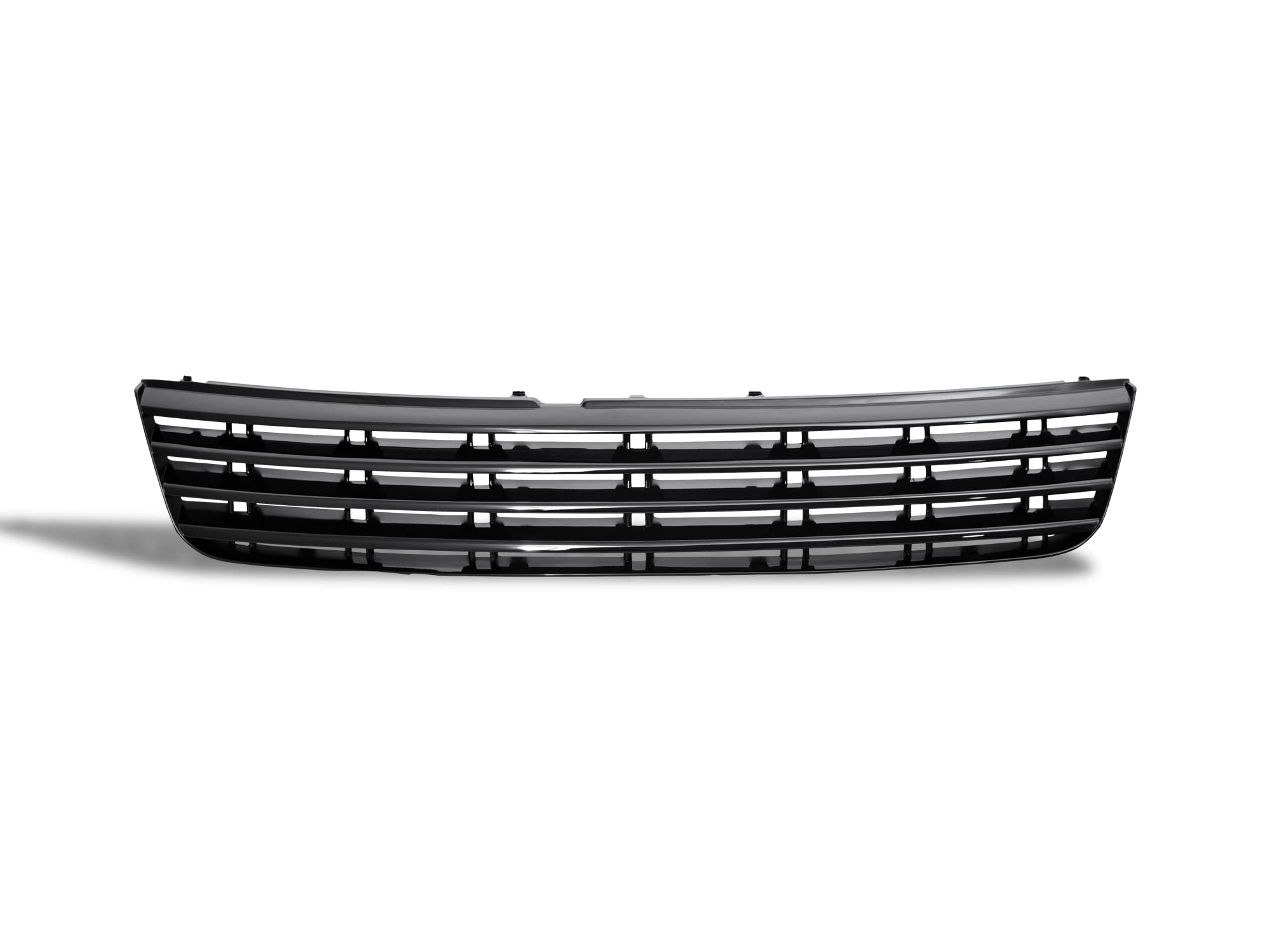 7150553 Armordillo USA Horizontal Grille Fits 1998-2001 Volkswagen Passat-Gloss Black