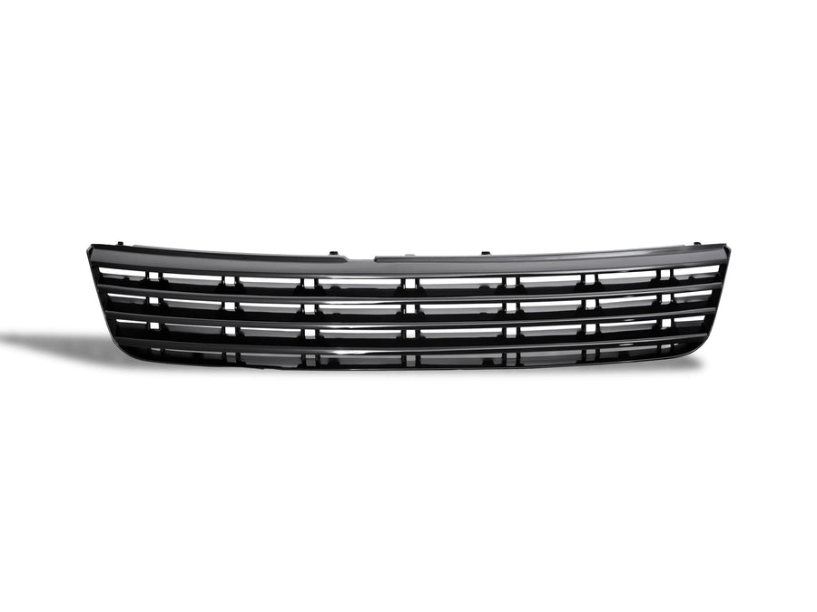 7150553 Armordillo USA Horizontal Grille Fits 1998-2001 Volkswagen Passat-Gloss Black