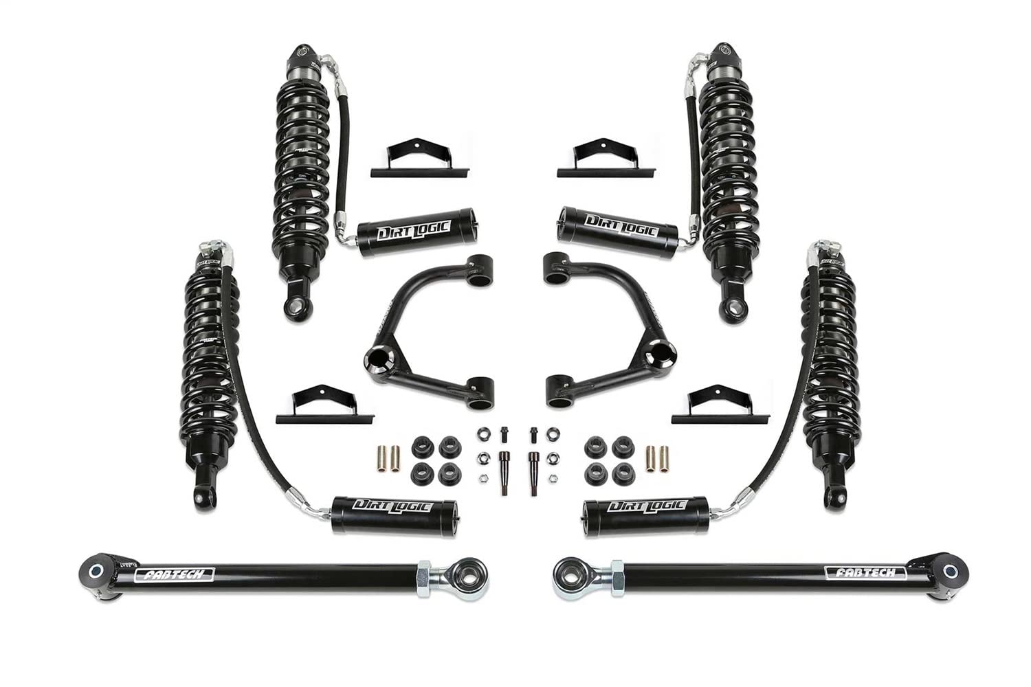 3UCA Fabtech W/UNIBALL DRTLGC 2021 Bronco