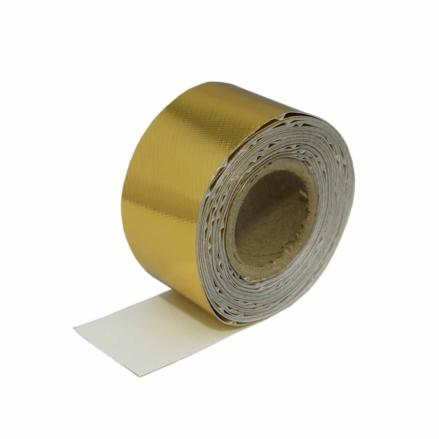 Gold Heat Shield Tape, Heatshield Products (344004) 1-1/2" x 20 Feet