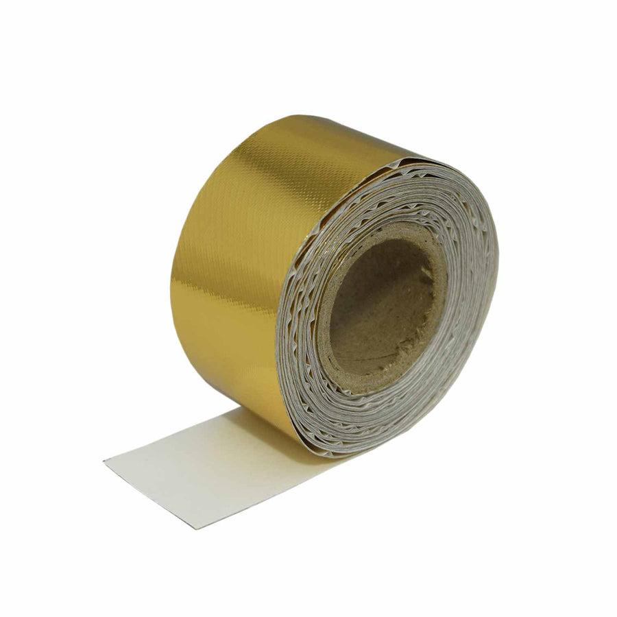 Gold Heat Shield Tape, Heatshield Products (344004) 1-1/2" x 20 Feet