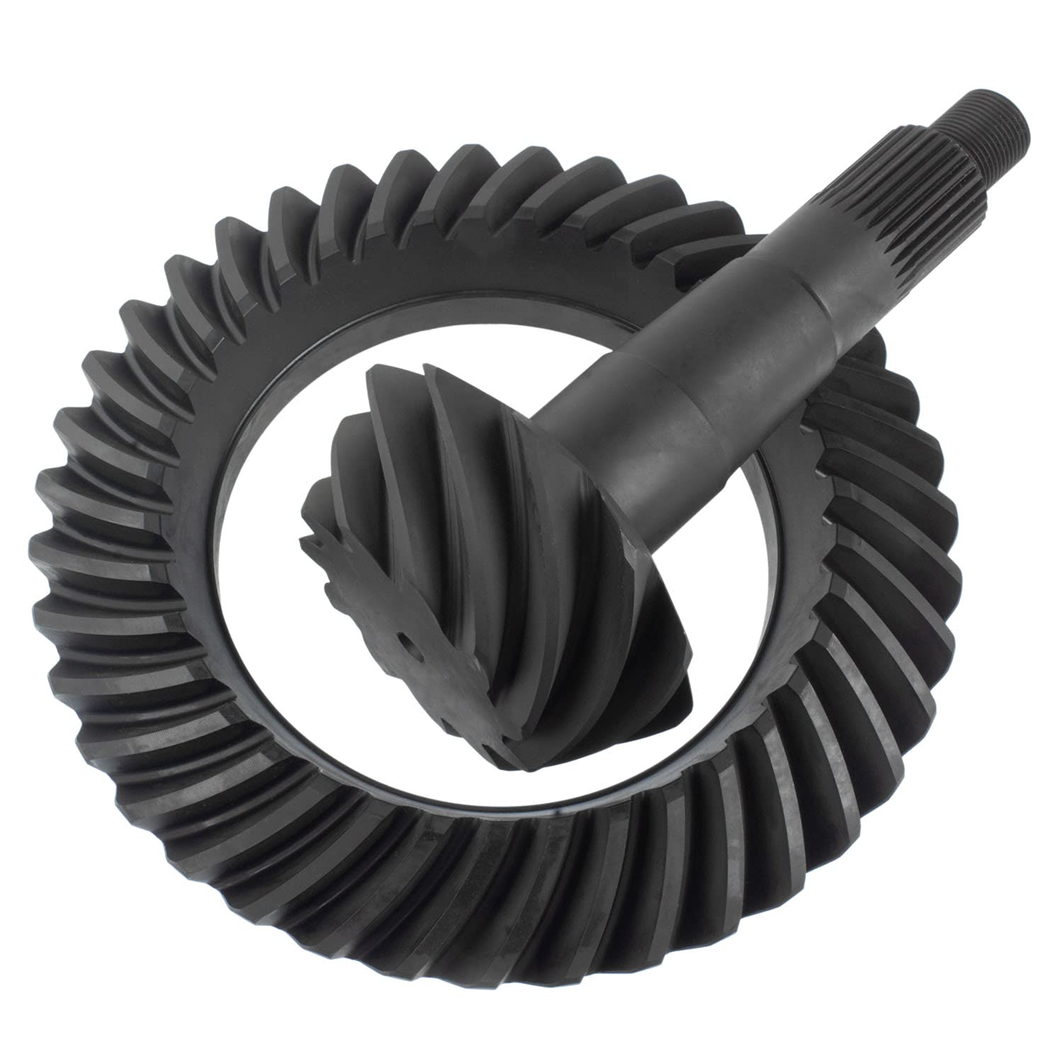 High Performance Richmond Gear Ring and Pinion Set for GM 8.875" Car in 3.55 Gear Ratio, Requires 3.07 to 3.73 Ratio Carrier, Compatible with Buick GS '70-72', Impala '65-72'